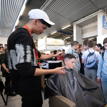 Le salon valaisan des formations et métiers. Martigny. Jeudi 9 mars 2023